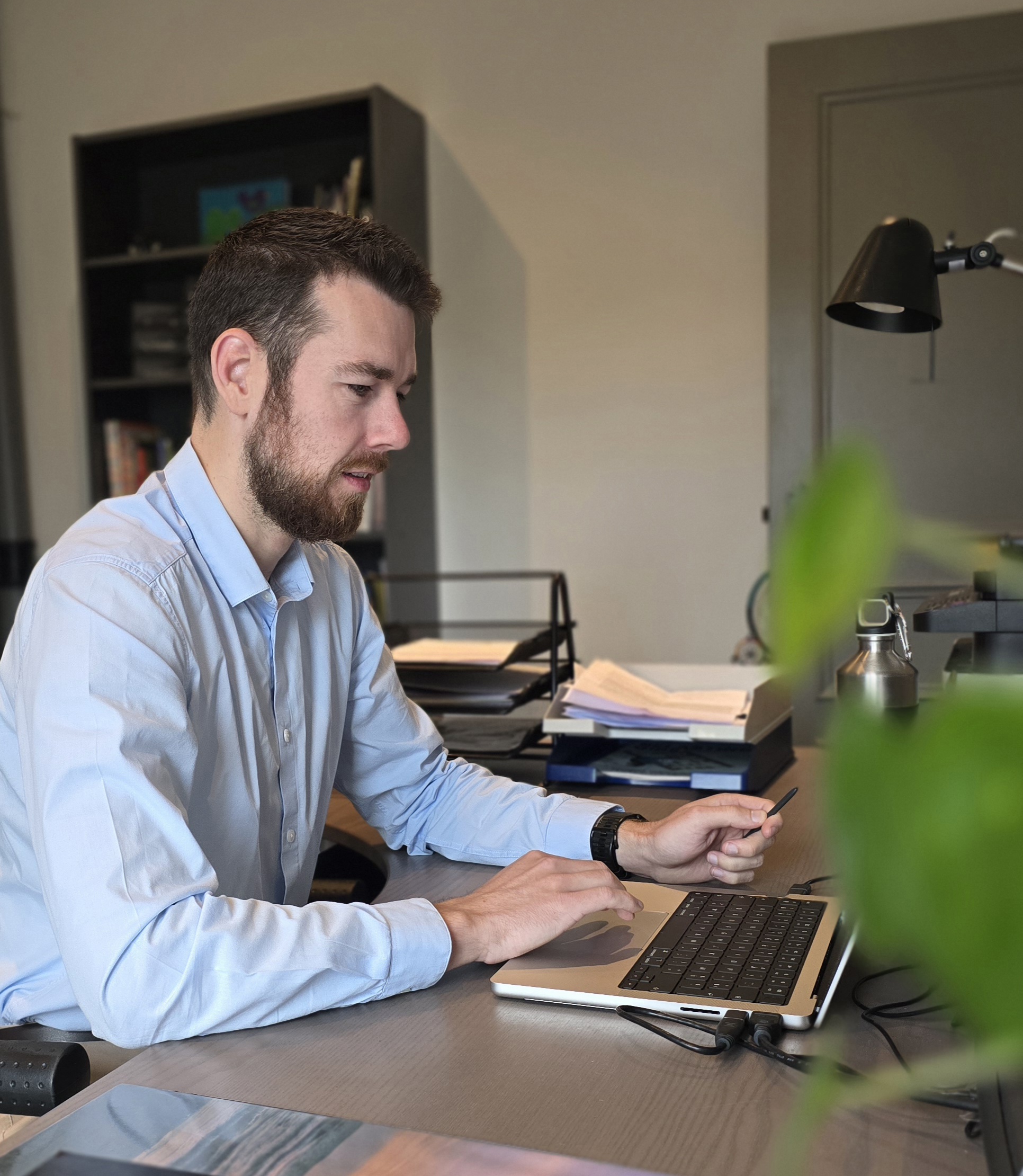 Mathias Ehmann — erkend VLABEL schatter-expert, Lucien Vastgoedexpertise